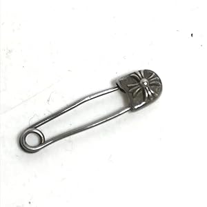 クロムハーツ セーフティピン ピアス SV925 シルバー 片耳用